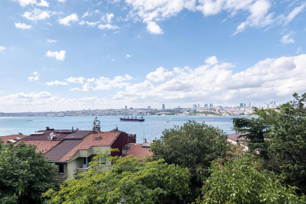 Apartment With A Panoramic Bosphorus View Estambul Exterior foto
