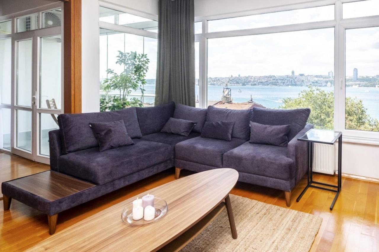 Apartment With A Panoramic Bosphorus View Estambul Exterior foto
