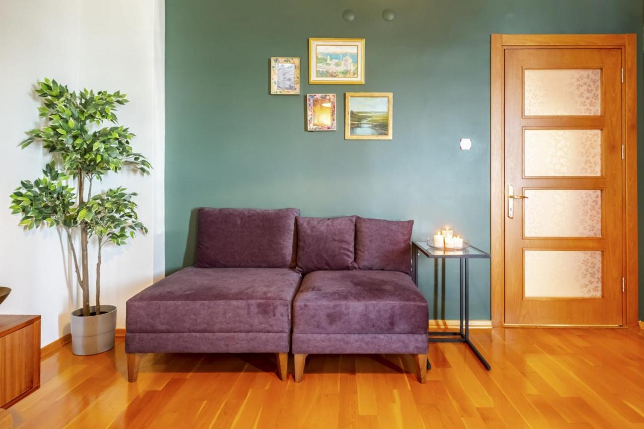 Apartment With A Panoramic Bosphorus View Estambul Exterior foto