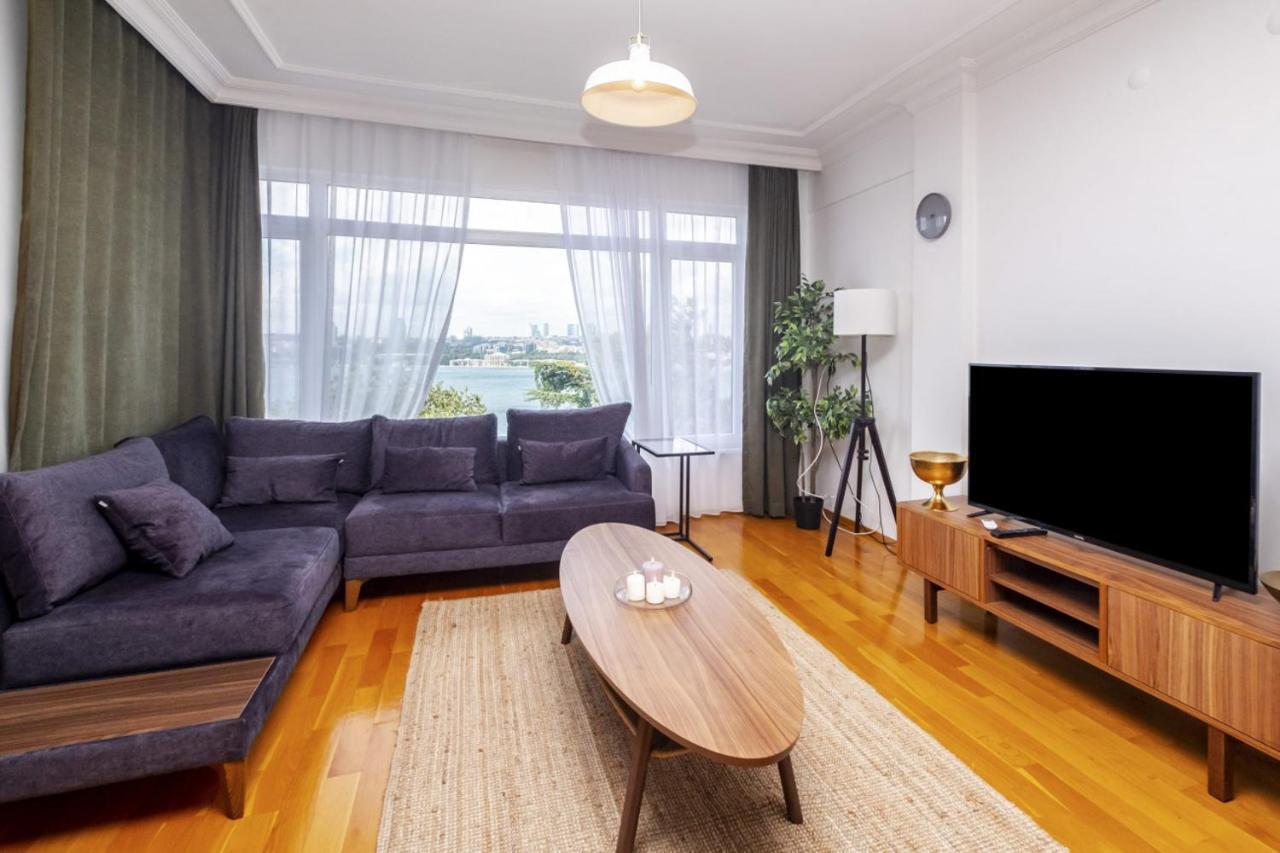 Apartment With A Panoramic Bosphorus View Estambul Exterior foto