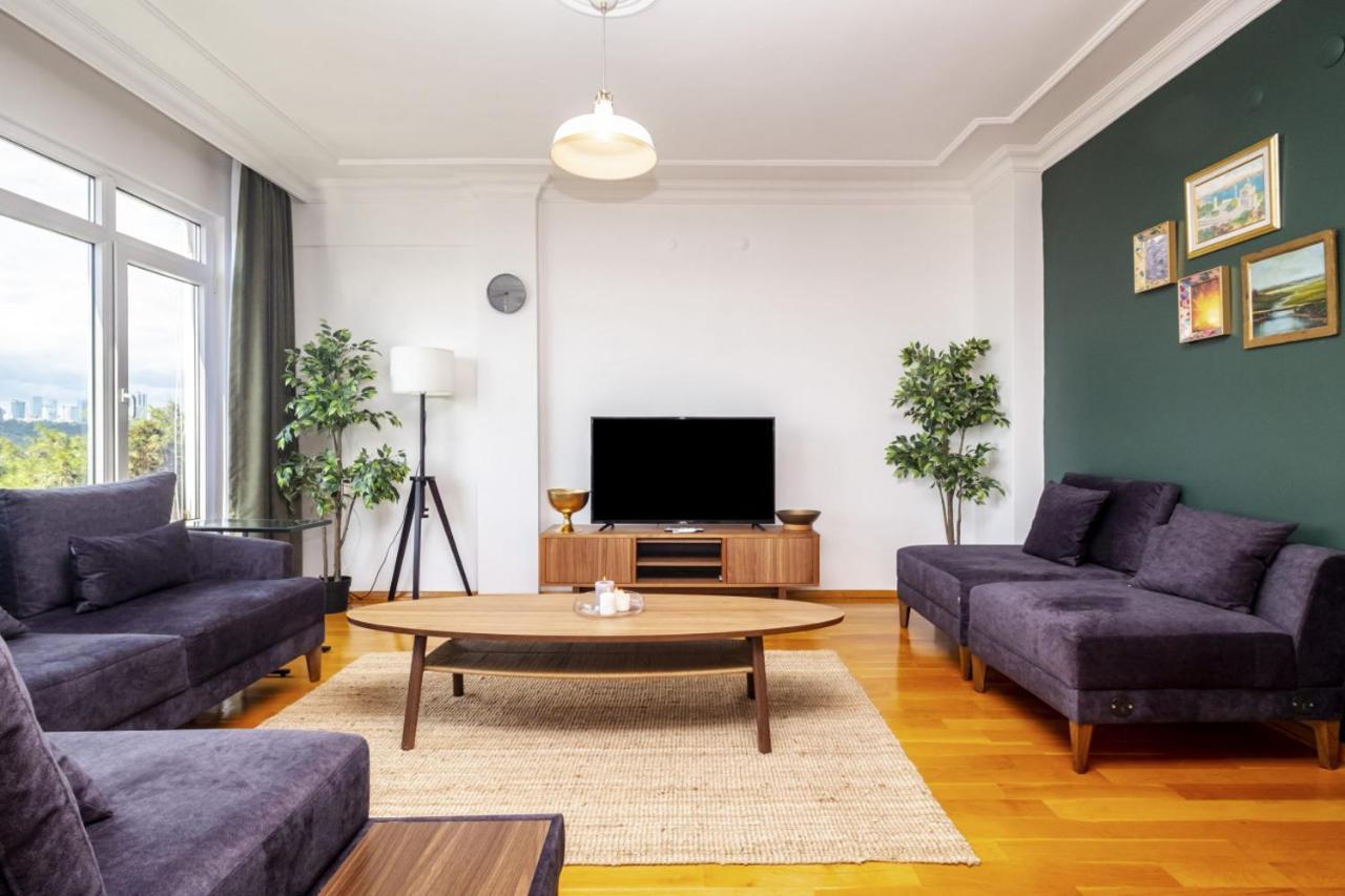Apartment With A Panoramic Bosphorus View Estambul Exterior foto