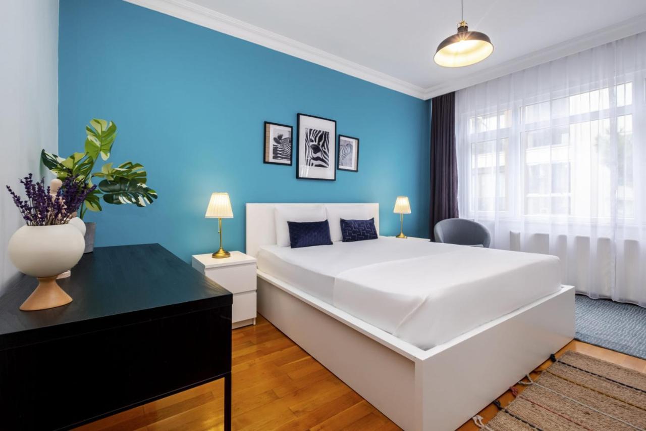 Apartment With A Panoramic Bosphorus View Estambul Exterior foto