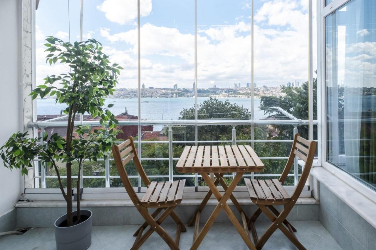 Apartment With A Panoramic Bosphorus View Estambul Exterior foto